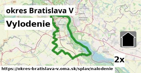 Vylodenie, okres Bratislava V