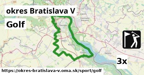 Golf, okres Bratislava V