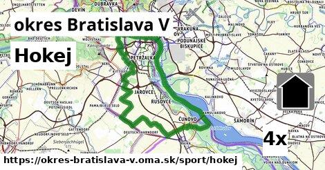 hokej v okres Bratislava V