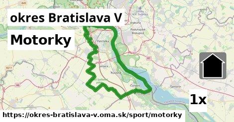 Motorky, okres Bratislava V