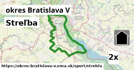 Streľba, okres Bratislava V