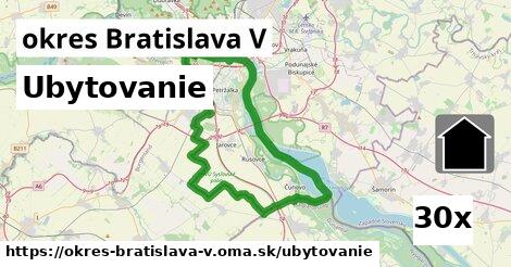 ubytovanie v okres Bratislava V