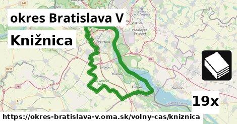 Knižnica, okres Bratislava V