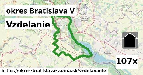 vzdelanie v okres Bratislava V
