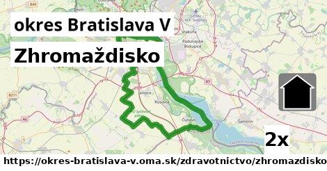 Zhromaždisko, okres Bratislava V