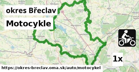 Motocykle, okres Břeclav