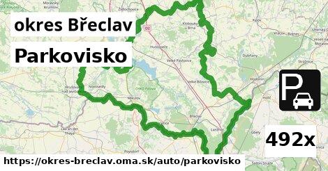 Parkovisko, okres Břeclav