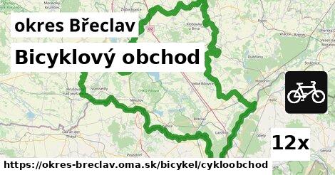 Bicyklový obchod, okres Břeclav