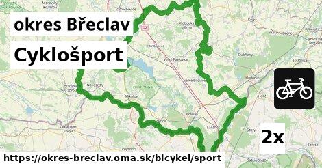 Cyklošport, okres Břeclav