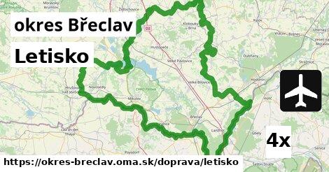 Letisko, okres Břeclav