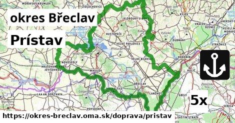 Prístav, okres Břeclav