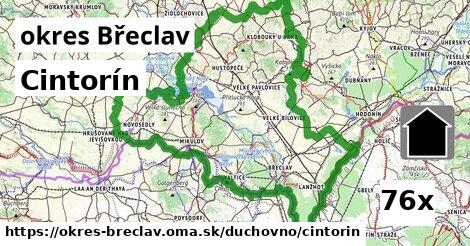 cintorín v okres Břeclav