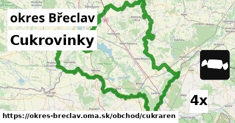 Cukrovinky, okres Břeclav