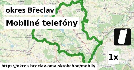 Mobilné telefóny, okres Břeclav