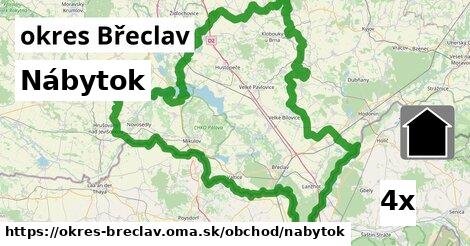 Nábytok, okres Břeclav