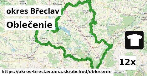 Oblečenie, okres Břeclav