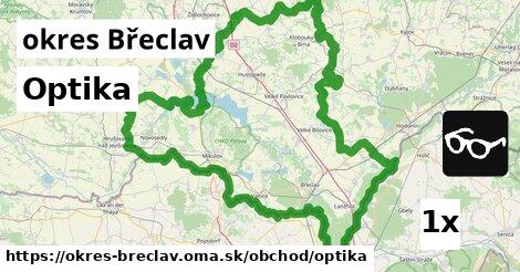 Optika, okres Břeclav