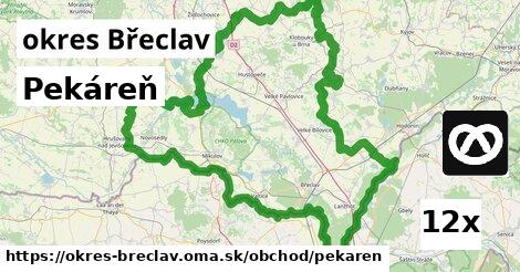 Pekáreň, okres Břeclav