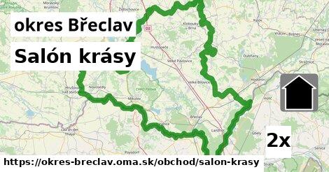 Salón krásy, okres Břeclav