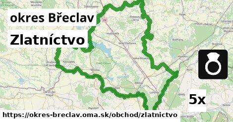 Zlatníctvo, okres Břeclav