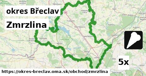 Zmrzlina, okres Břeclav