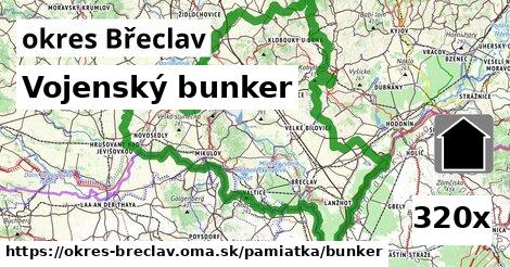 Vojenský bunker, okres Břeclav