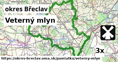 Veterný mlyn, okres Břeclav