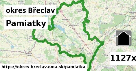 pamiatky v okres Břeclav