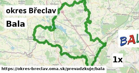 Bala, okres Břeclav