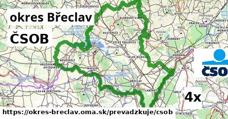 ČSOB, okres Břeclav