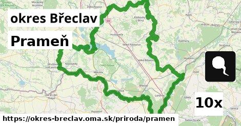 Prameň, okres Břeclav