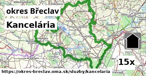 Kancelária, okres Břeclav