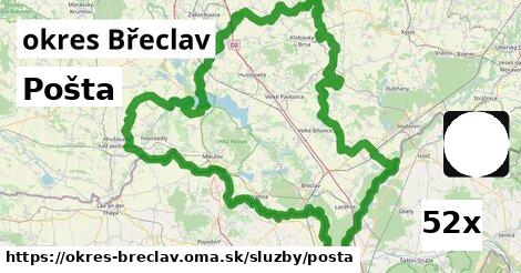 Pošta, okres Břeclav