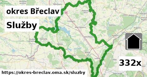 služby v okres Břeclav