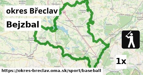 Bejzbal, okres Břeclav