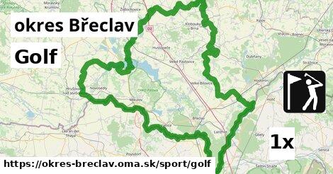 Golf, okres Břeclav