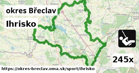 Ihrisko, okres Břeclav