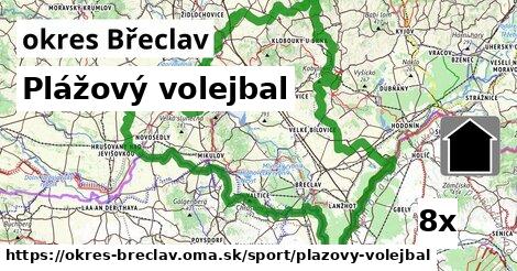 Plážový volejbal, okres Břeclav