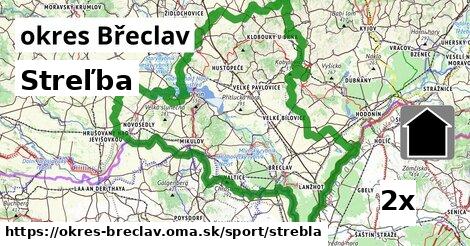 Streľba, okres Břeclav