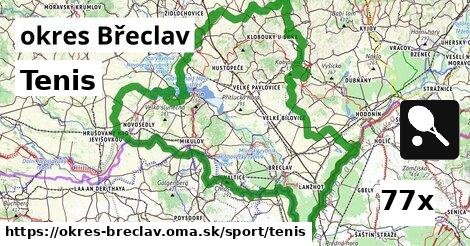 Tenis, okres Břeclav