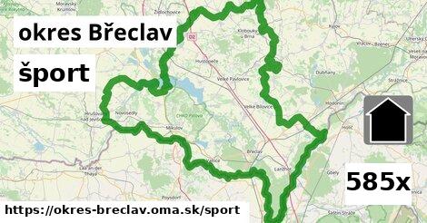 šport v okres Břeclav