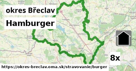 Hamburger, okres Břeclav