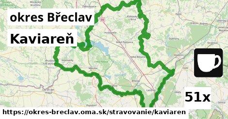 Kaviareň, okres Břeclav