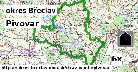 Pivovar, okres Břeclav