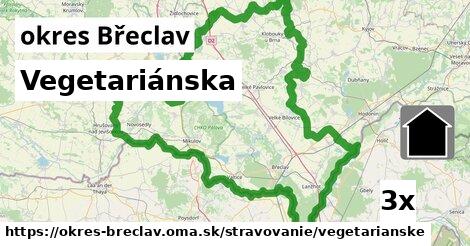 Vegetariánska, okres Břeclav