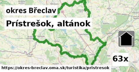 Prístrešok, altánok, okres Břeclav