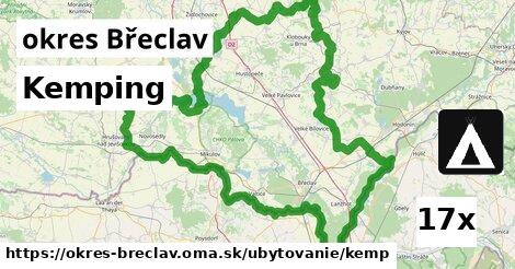 Kemping, okres Břeclav