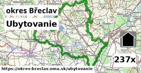 ubytovanie v okres Břeclav