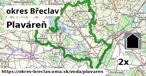 Plaváreň, okres Břeclav