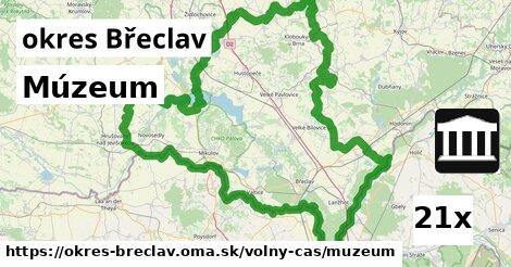 Múzeum, okres Břeclav